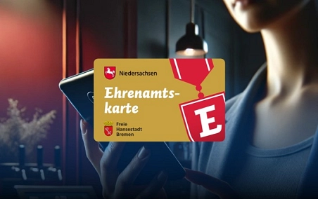 Foto Ehrenamtskarten-App