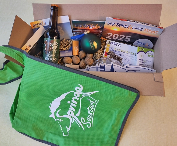 Exklusive Springer Weihnachtsbox 2024 © Stadt Springe