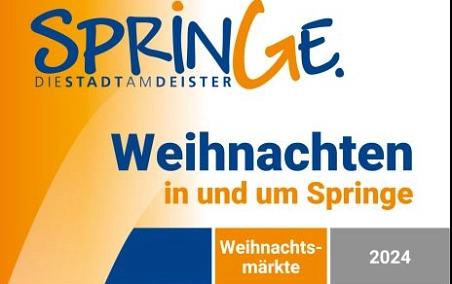 Flyer Weihnachtsmärkte 2024 Vorschaubild