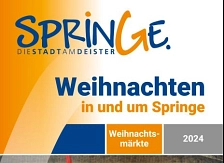 Flyer Weihnachtsmärkte 2024 Vorschaubild