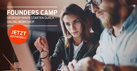 Founders Camp - Online Workshop © hannoverimpuls GmbH