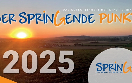 Gutscheinheft 2025 Titelbild