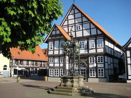 Haus Peters mit Brunnen © Fotostudio Nitsche Ulrike Nitsche