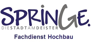 Logo der Stadt Springe, Fachdienst Hochbau © Stadt Springe