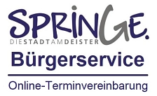 Logo Online-Terminvereinbarung Bürgerservice