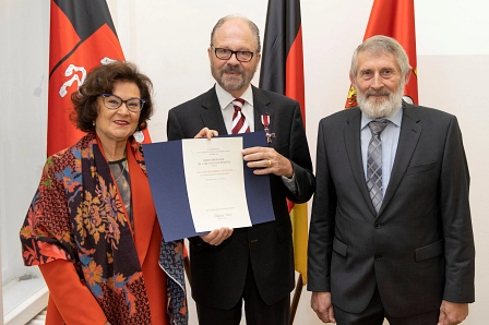 Ordenaushändigung Prof. Dr. Carl-Hans Hauptmeyer