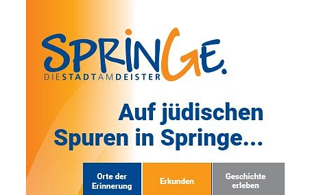 Vorschaubild Titel Auf jüdischen Spuren in Springe